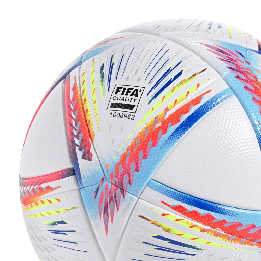 ADIDAS PALLONE AL RIHLA LEAGUE WC22 Bianco 5 ADIDAS PALLONE AL RIHLA LEAGUE WC22 Bianco - immagine 3