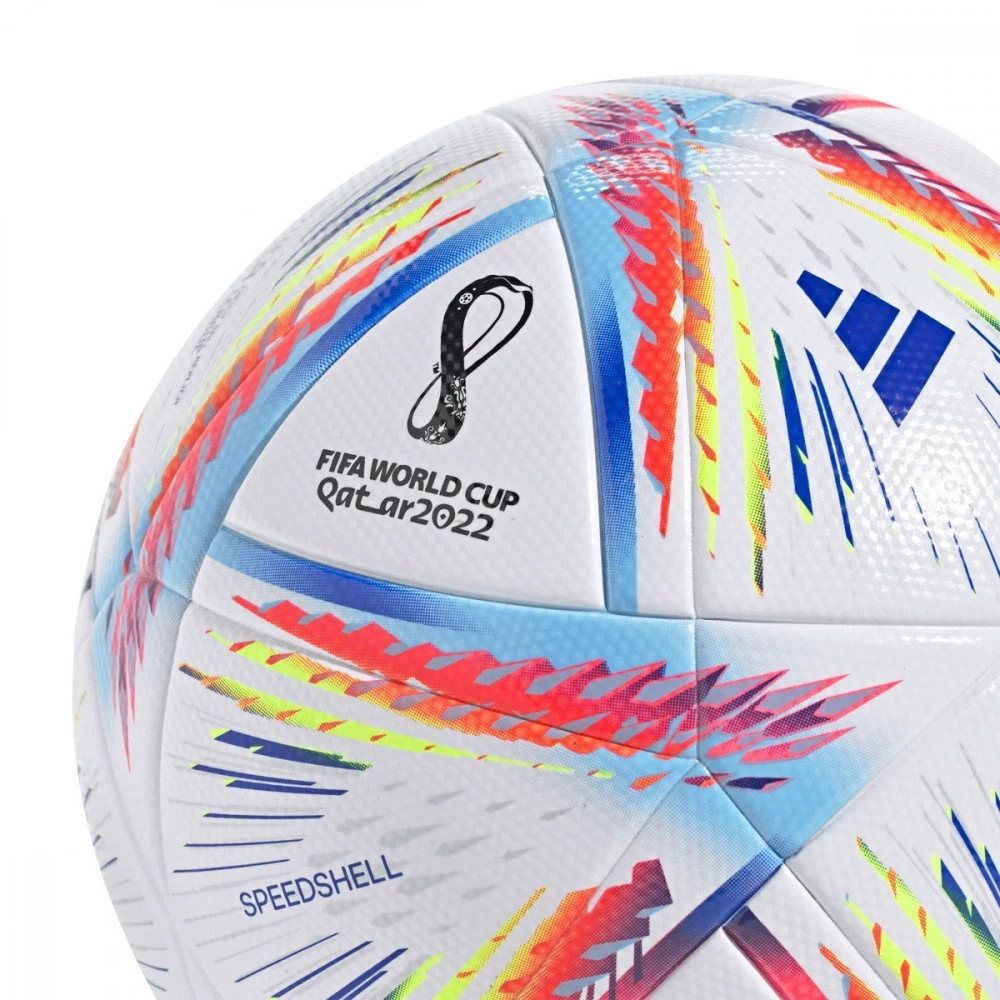 ADIDAS PALLONE AL RIHLA LEAGUE WC22 Bianco 6 ADIDAS PALLONE AL RIHLA LEAGUE WC22 Bianco - immagine 4