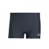 ADIDAS SHORT 3 STRIPES Blu -Offerta Economica Novità adidas ha0349 fit bx 3s costumi nuoto e piscina uomo 044364401 grswh 1