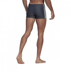 ADIDAS SHORT 3 STRIPES Blu -Offerta Economica Novità adidas ha0349 fit bx 3s costumi nuoto e piscina uomo 044364401 grswh 3
