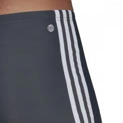 ADIDAS SHORT 3 STRIPES Blu -Offerta Economica Novità adidas ha0349 fit bx 3s costumi nuoto e piscina uomo 044364401 grswh 5