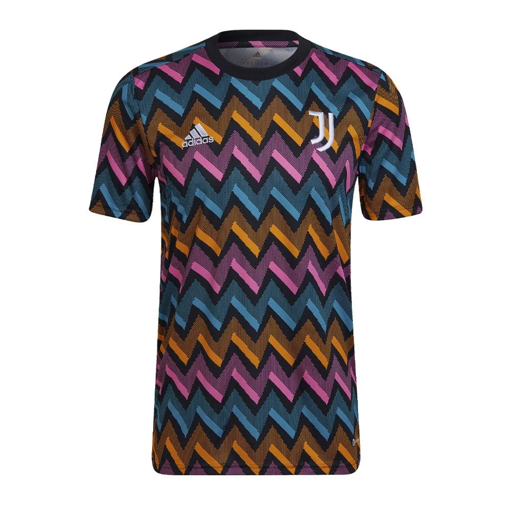 ADIDAS T-SHIRT JUVE 21 PRESHI Multicolor 3 ADIDAS T-SHIRT JUVE 21 PRESHI Multicolor