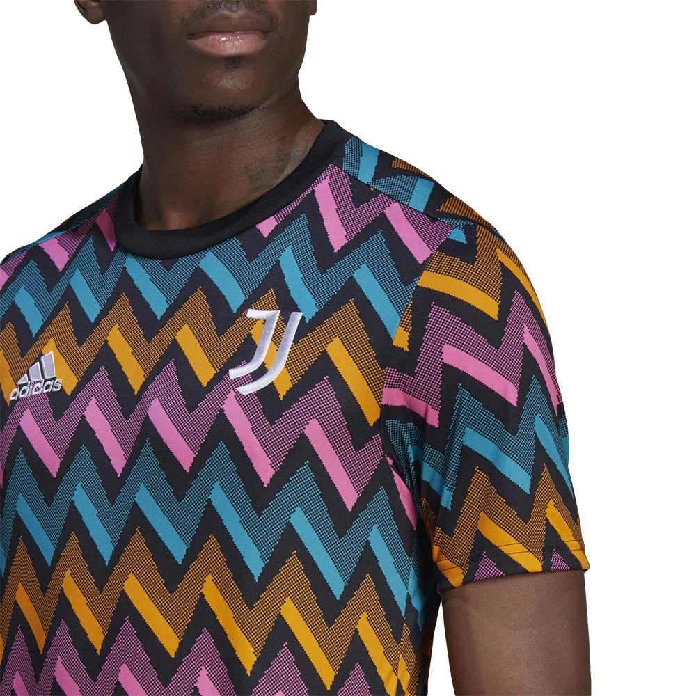 ADIDAS T-SHIRT JUVE 21 PRESHI Multicolor 6 ADIDAS T-SHIRT JUVE 21 PRESHI Multicolor - immagine 4