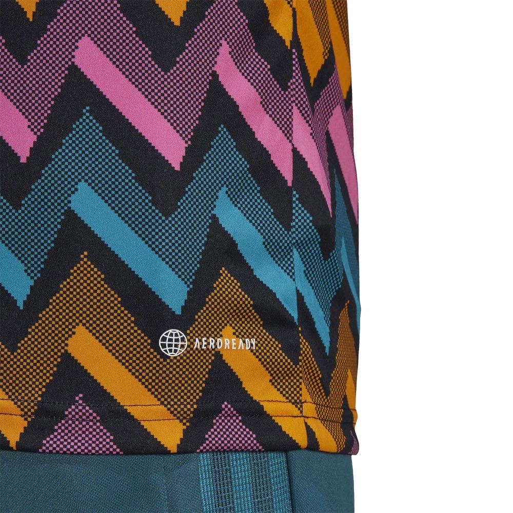 ADIDAS T-SHIRT JUVE 21 PRESHI Multicolor 7 ADIDAS T-SHIRT JUVE 21 PRESHI Multicolor - immagine 5