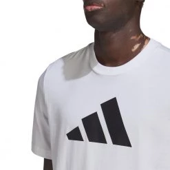 ADIDAS T-SHIRT 3 BAR Bianco 10 ADIDAS T-SHIRT 3 BAR Bianco -Offerta Economica Novità adidas hc3476 t shirt 3 bar sport style uomo 044388101 wht 4