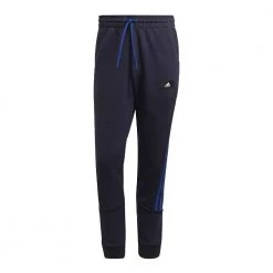 ADIDAS PANTALONI 3 STRIPES SPORTSWEAR FUTURE Blu