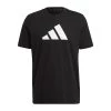 ADIDAS T-SHIRT 3 BAR Nero -Offerta Economica Novità adidas hd0893 t shirt 3 bar sport style uomo 044388401 blk 1