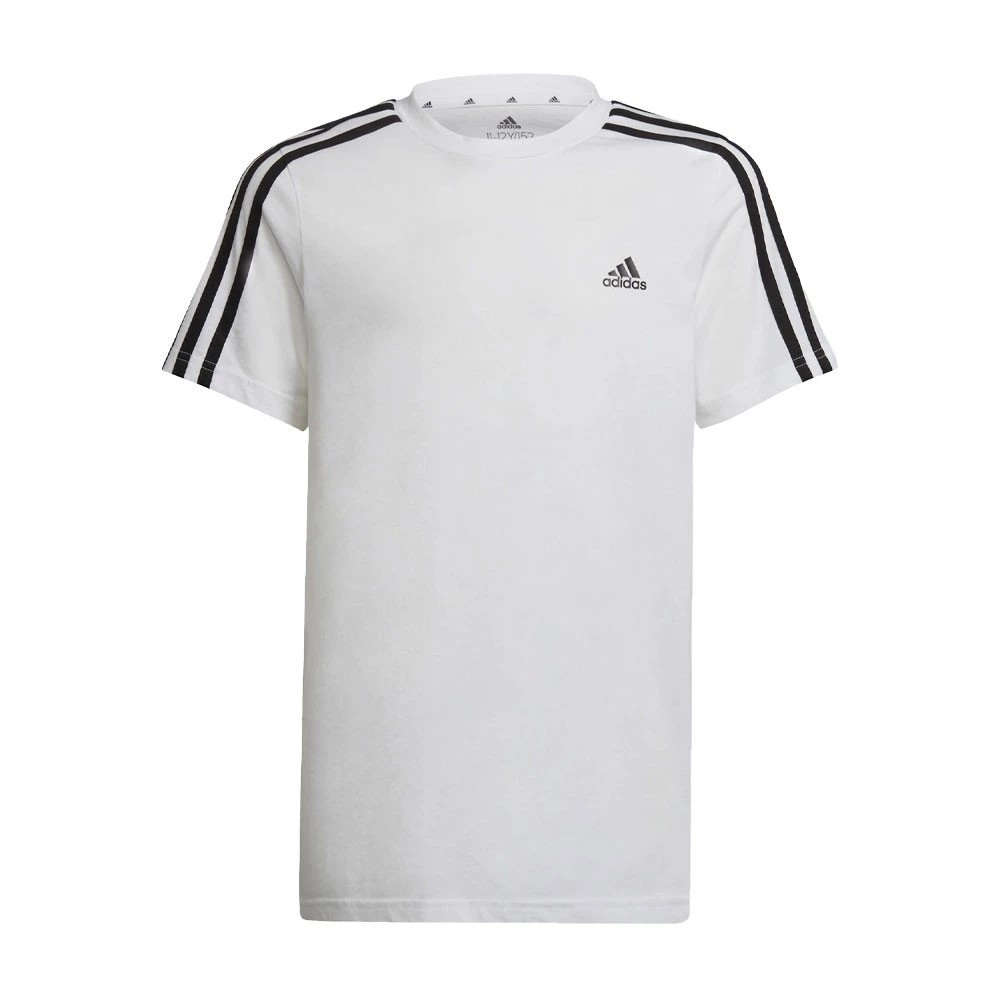 ADIDAS T-SHIRT 3 STRIPES BAMBINO 3 ADIDAS T-SHIRT 3 STRIPES BAMBINO