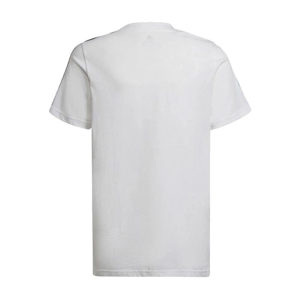 ADIDAS T-SHIRT 3 STRIPES BAMBINO 4 ADIDAS T-SHIRT 3 STRIPES BAMBINO - immagine 2