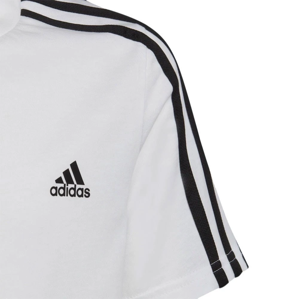 ADIDAS T-SHIRT 3 STRIPES BAMBINO 5 ADIDAS T-SHIRT 3 STRIPES BAMBINO - immagine 3