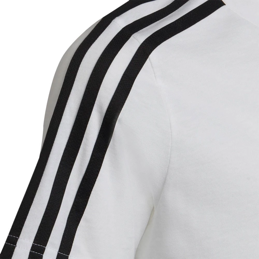 ADIDAS T-SHIRT 3 STRIPES BAMBINO 6 ADIDAS T-SHIRT 3 STRIPES BAMBINO - immagine 4