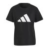ADIDAS T-SHIRT 3 BAR DONNA Nero 2 ADIDAS T-SHIRT 3 BAR DONNA Nero -Offerta Economica Novità adidas he0302 t shirt 3 bar donna sport style donna 044387701 blk 1