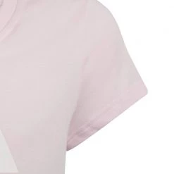 ADIDAS T-SHIRT LOGO BAMBINA Rosa -Offerta Economica Novità adidas he1980 t shirt logo bambina abbigliamento bambino 044373901 pink 3