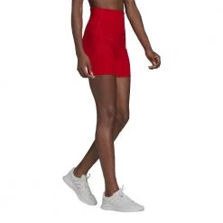 ADIDAS SHORT TIGHT FEEL BRILLIANT DONNA Rosso -Offerta Economica Novità adidas he9265 short tight feel brilliant donna abbigliamento training e palestra donna 044404901 red 3