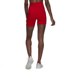ADIDAS SHORT TIGHT FEEL BRILLIANT DONNA Rosso -Offerta Economica Novità adidas he9265 short tight feel brilliant donna abbigliamento training e palestra donna 044404901 red 4