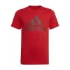 ADIDAS T-SHIRT LOGO BAMBINO Rosso -Offerta Economica Novità adidas he9280 t shirt logo bambino abbigliamento bambino 044385901 red 1