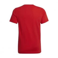 ADIDAS T-SHIRT LOGO BAMBINO Rosso -Offerta Economica Novità adidas he9280 t shirt logo bambino abbigliamento bambino 044385901 red 2
