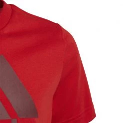 ADIDAS T-SHIRT LOGO BAMBINO Rosso -Offerta Economica Novità adidas he9280 t shirt logo bambino abbigliamento bambino 044385901 red 5