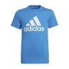ADIDAS T-SHIRT LOGO BAMBINO Azzurro