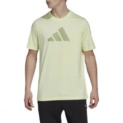 ADIDAS T-SHIRT 3 BAR Lime 8 ADIDAS T-SHIRT 3 BAR Lime -Offerta Economica Novità adidas hf4758 t shirt 3 bar sport style uomo 044389501 lime 2