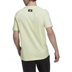 ADIDAS T-SHIRT 3 BAR Lime 9 ADIDAS T-SHIRT 3 BAR Lime -Offerta Economica Novità adidas hf4758 t shirt 3 bar sport style uomo 044389501 lime 3