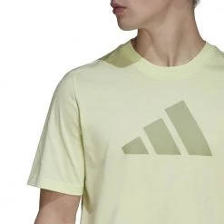 ADIDAS T-SHIRT 3 BAR Lime 10 ADIDAS T-SHIRT 3 BAR Lime -Offerta Economica Novità adidas hf4758 t shirt 3 bar sport style uomo 044389501 lime 4