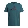 ADIDAS T-SHIRT 3 BAR Verde 1 ADIDAS T-SHIRT 3 BAR Verde -Offerta Economica Novità adidas hf4759 t shirt 3 bar sport style uomo 044389601 green 1