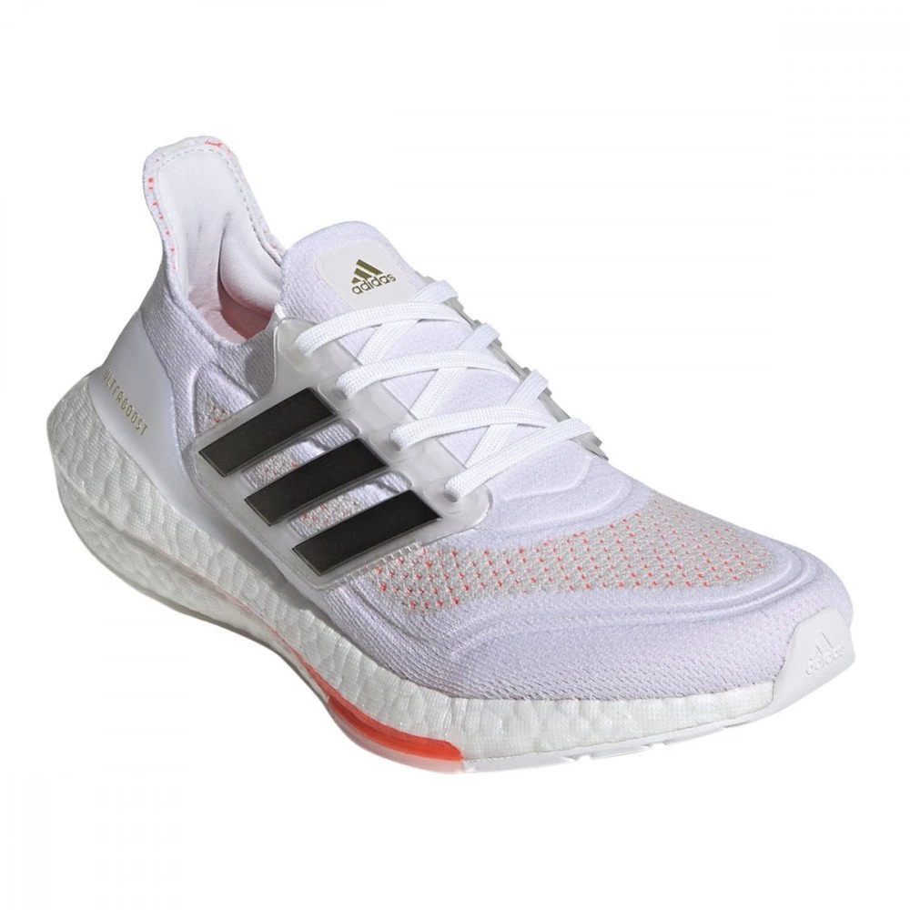 ADIDAS ULTRABOOST 21 DONNA Bianco 4 ADIDAS ULTRABOOST 21 DONNA Bianco - immagine 2