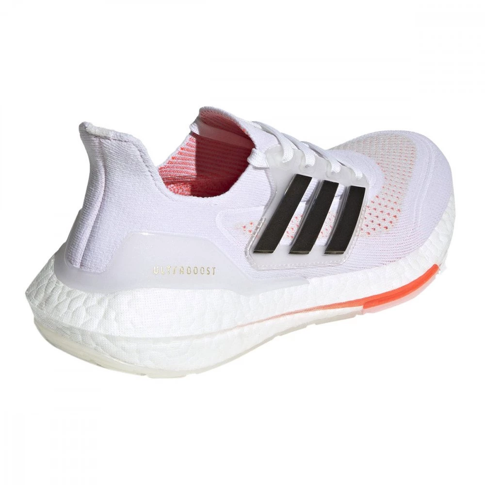 ADIDAS ULTRABOOST 21 DONNA Bianco 6 ADIDAS ULTRABOOST 21 DONNA Bianco - immagine 4