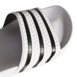 ADIDAS ORIGINALS Adilette White Bianco -Offerta Economica Novità adidas originals 280648 adilette white tutte ciabatte uomo 029969101 whbl 3