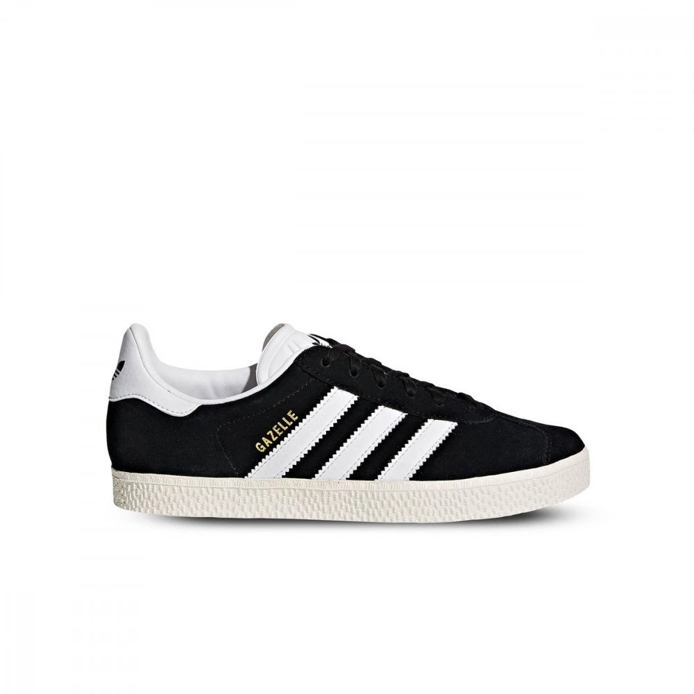 ADIDAS ORIGINALS GAZELLE BAMBINO Nero 3 ADIDAS ORIGINALS GAZELLE BAMBINO Nero
