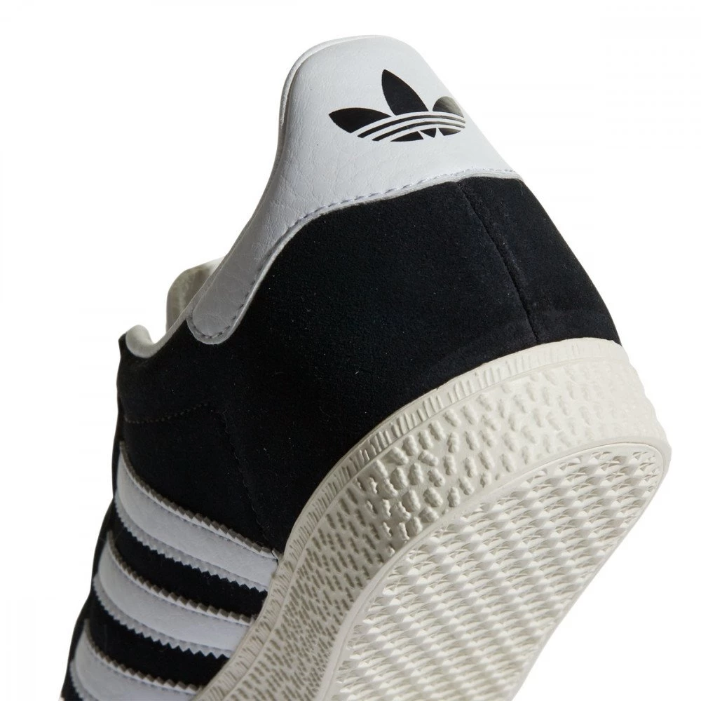 ADIDAS ORIGINALS GAZELLE BAMBINO Nero 7 ADIDAS ORIGINALS GAZELLE BAMBINO Nero - immagine 5