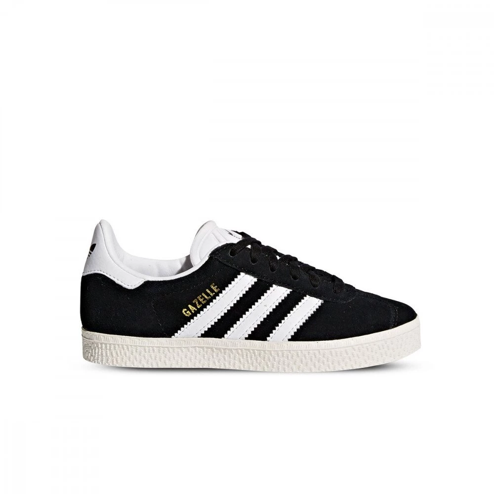 ADIDAS ORIGINALS GAZELLE BAMBINO Nero 3 ADIDAS ORIGINALS GAZELLE BAMBINO Nero