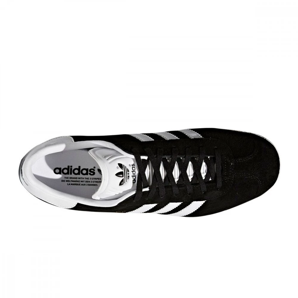 ADIDAS ORIGINALS Gazelle Nere Nero 5 ADIDAS ORIGINALS Gazelle Nere Nero - immagine 3