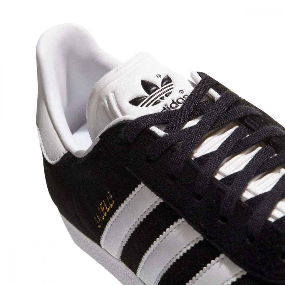 ADIDAS ORIGINALS Gazelle Nere Nero 7 ADIDAS ORIGINALS Gazelle Nere Nero - immagine 5