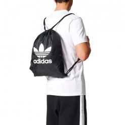 ADIDAS ORIGINALS GYMSACK TREFOIL Nero 10 ADIDAS ORIGINALS GYMSACK TREFOIL Nero -Offerta Economica Novità adidas originals bk6726 gymsack trefoil zaini per tutti i giorni 034203201 blk 3