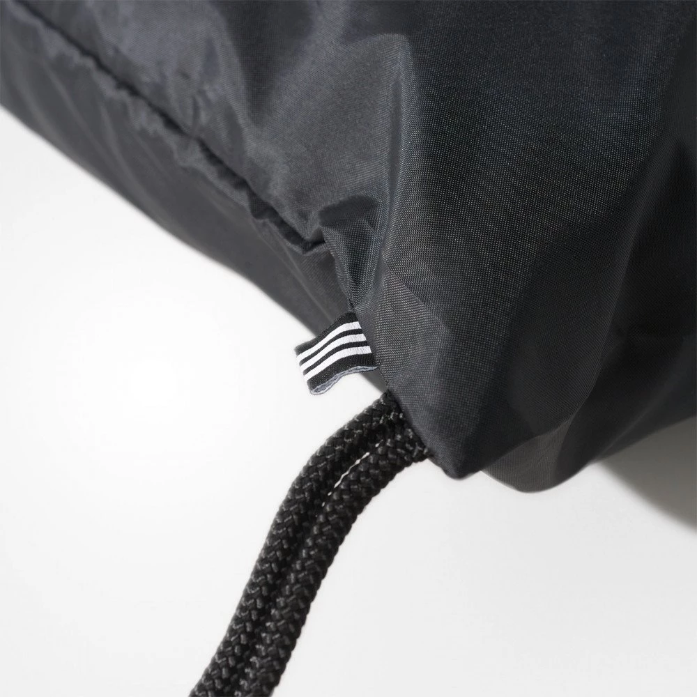 ADIDAS ORIGINALS GYMSACK TREFOIL Nero 6 ADIDAS ORIGINALS GYMSACK TREFOIL Nero - immagine 4