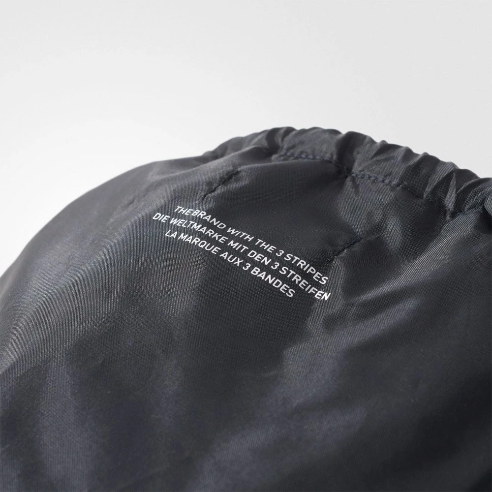 ADIDAS ORIGINALS GYMSACK TREFOIL Nero 8 ADIDAS ORIGINALS GYMSACK TREFOIL Nero - immagine 6