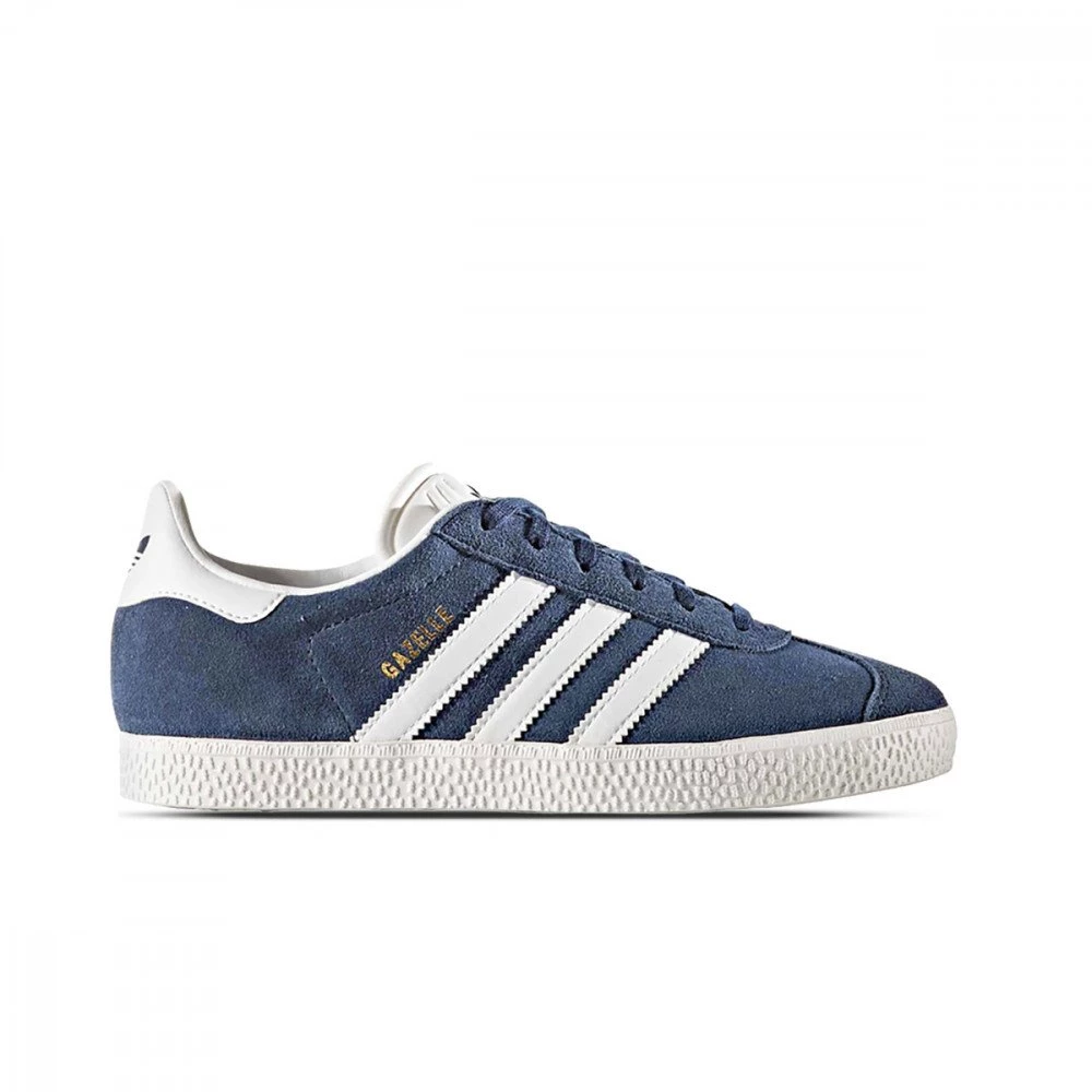 ADIDAS ORIGINALS GAZELLE BAMBINO Blu 2 ADIDAS ORIGINALS GAZELLE BAMBINO Blu