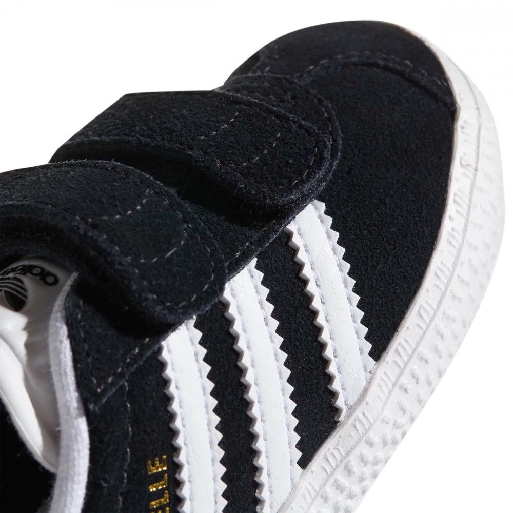 ADIDAS ORIGINALS GAZELLE BAMBINO VELCRO 5 ADIDAS ORIGINALS GAZELLE BAMBINO VELCRO - immagine 3