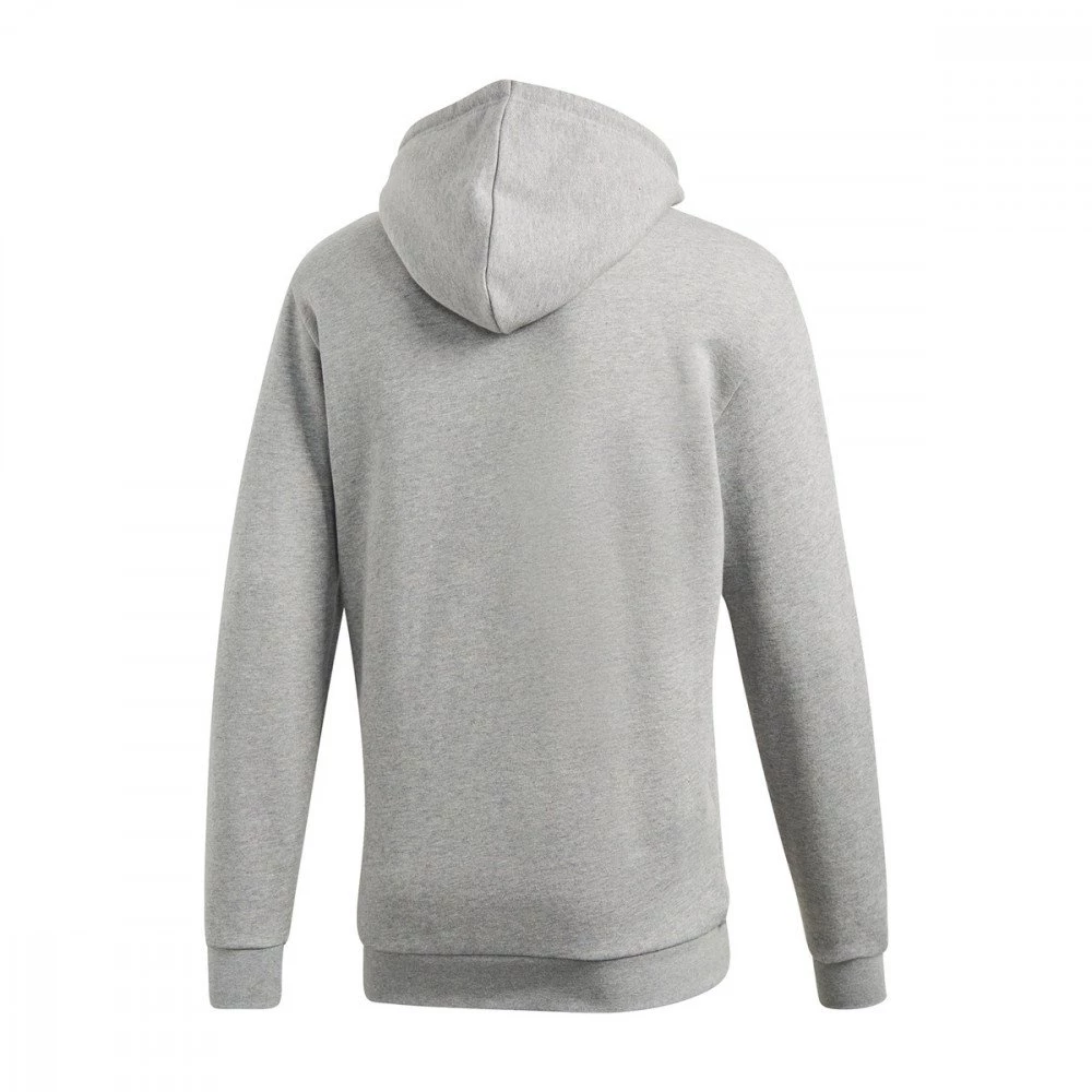 ADIDAS ORIGINALS FELPA CON CAPPUCCIO TREFOIL Grigio 4 ADIDAS ORIGINALS FELPA CON CAPPUCCIO TREFOIL Grigio - immagine 2