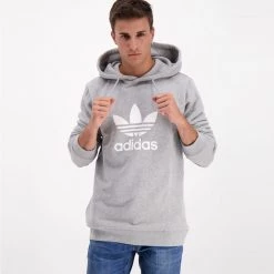 ADIDAS ORIGINALS FELPA CON CAPPUCCIO TREFOIL Grigio 7 ADIDAS ORIGINALS FELPA CON CAPPUCCIO TREFOIL Grigio -Offerta Economica Novità adidas originals dt7963 felpa con cappuccio trefoil sport style uomo 037903201 63 3