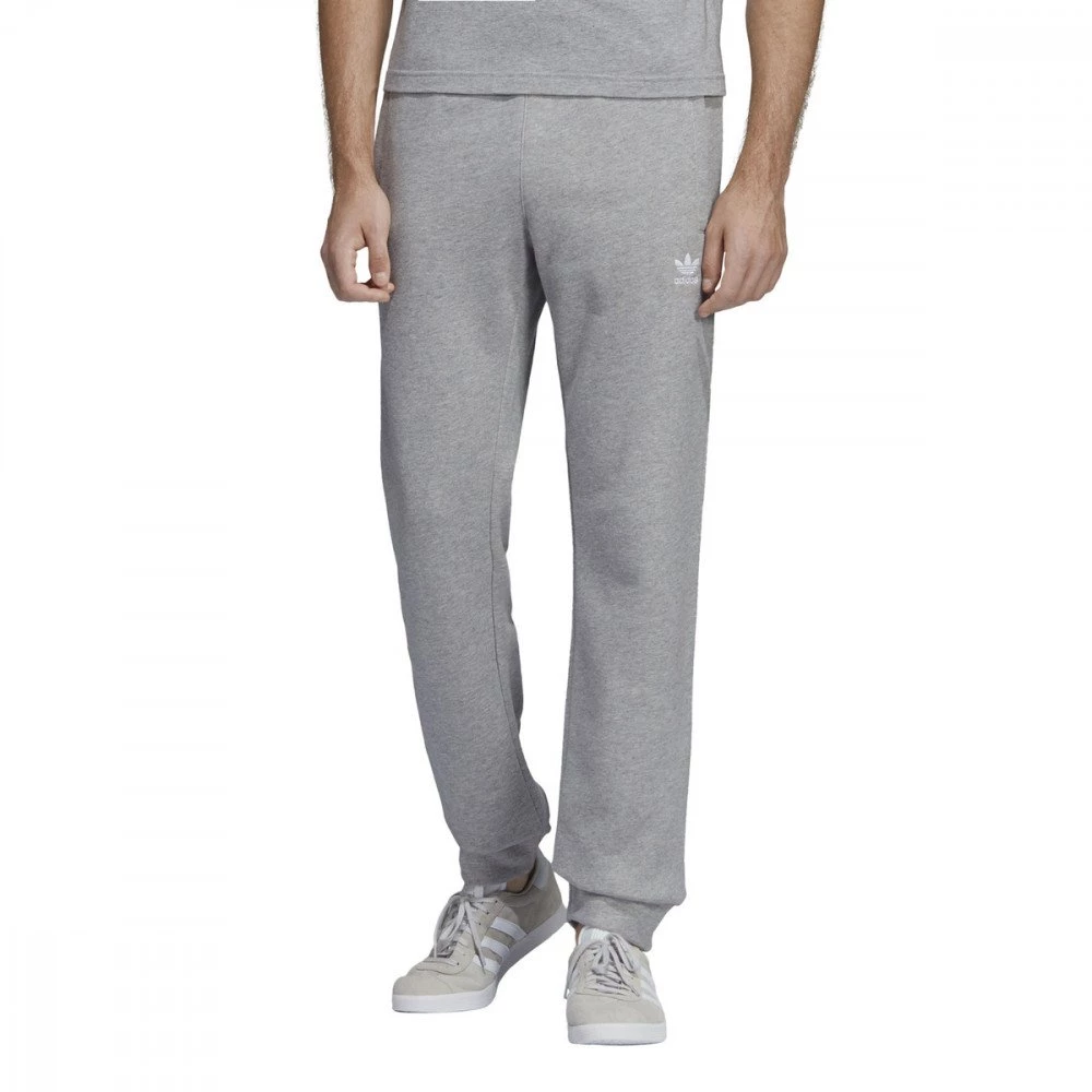 ADIDAS ORIGINALS PANTALONI TREFOIL Grigio 5 ADIDAS ORIGINALS PANTALONI TREFOIL Grigio - immagine 3