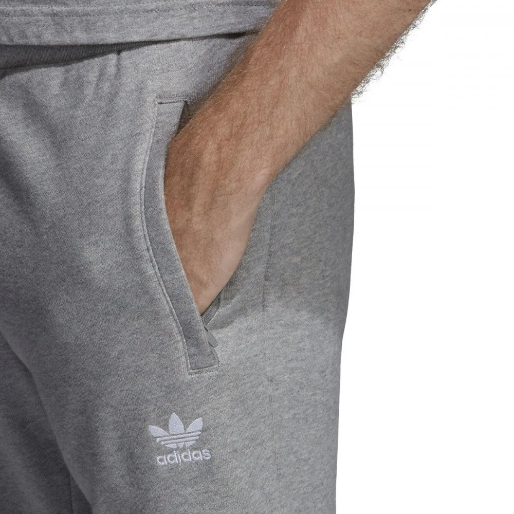 ADIDAS ORIGINALS PANTALONI TREFOIL Grigio 7 ADIDAS ORIGINALS PANTALONI TREFOIL Grigio - immagine 5