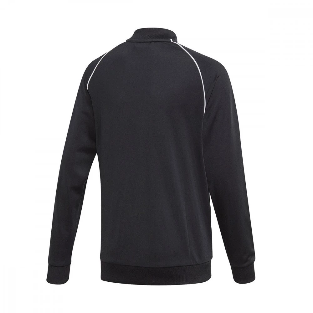 ADIDAS ORIGINALS FELPA FULL ZIP SUPERSTAR BAMBINO Nero 4 ADIDAS ORIGINALS FELPA FULL ZIP SUPERSTAR BAMBINO Nero - immagine 2