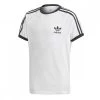 ADIDAS ORIGINALS T-SHIRT 3 STRIPES BAMBINO Bianco -Offerta Economica Novità adidas originals dv2901 t shirt 3 stripes bambino abbigliamento bambino 037814801 01 1