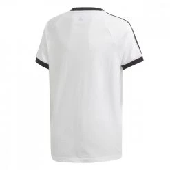 ADIDAS ORIGINALS T-SHIRT 3 STRIPES BAMBINO Bianco -Offerta Economica Novità adidas originals dv2901 t shirt 3 stripes bambino abbigliamento bambino 037814801 01 2