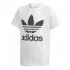ADIDAS ORIGINALS T-SHIRT TREFOIL BAMBINO Bianco