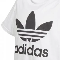 ADIDAS ORIGINALS T-SHIRT TREFOIL BAMBINO Bianco -Offerta Economica Novità adidas originals dv2904 t shirt trefoil bambino abbigliamento bambino 037815001 04 3