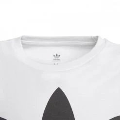 ADIDAS ORIGINALS T-SHIRT TREFOIL BAMBINO Bianco -Offerta Economica Novità adidas originals dv2904 t shirt trefoil bambino abbigliamento bambino 037815001 04 5